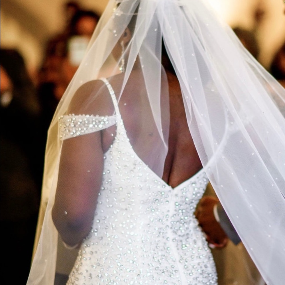 Colors Couture Wedding Dress - Picture 5 of 6
